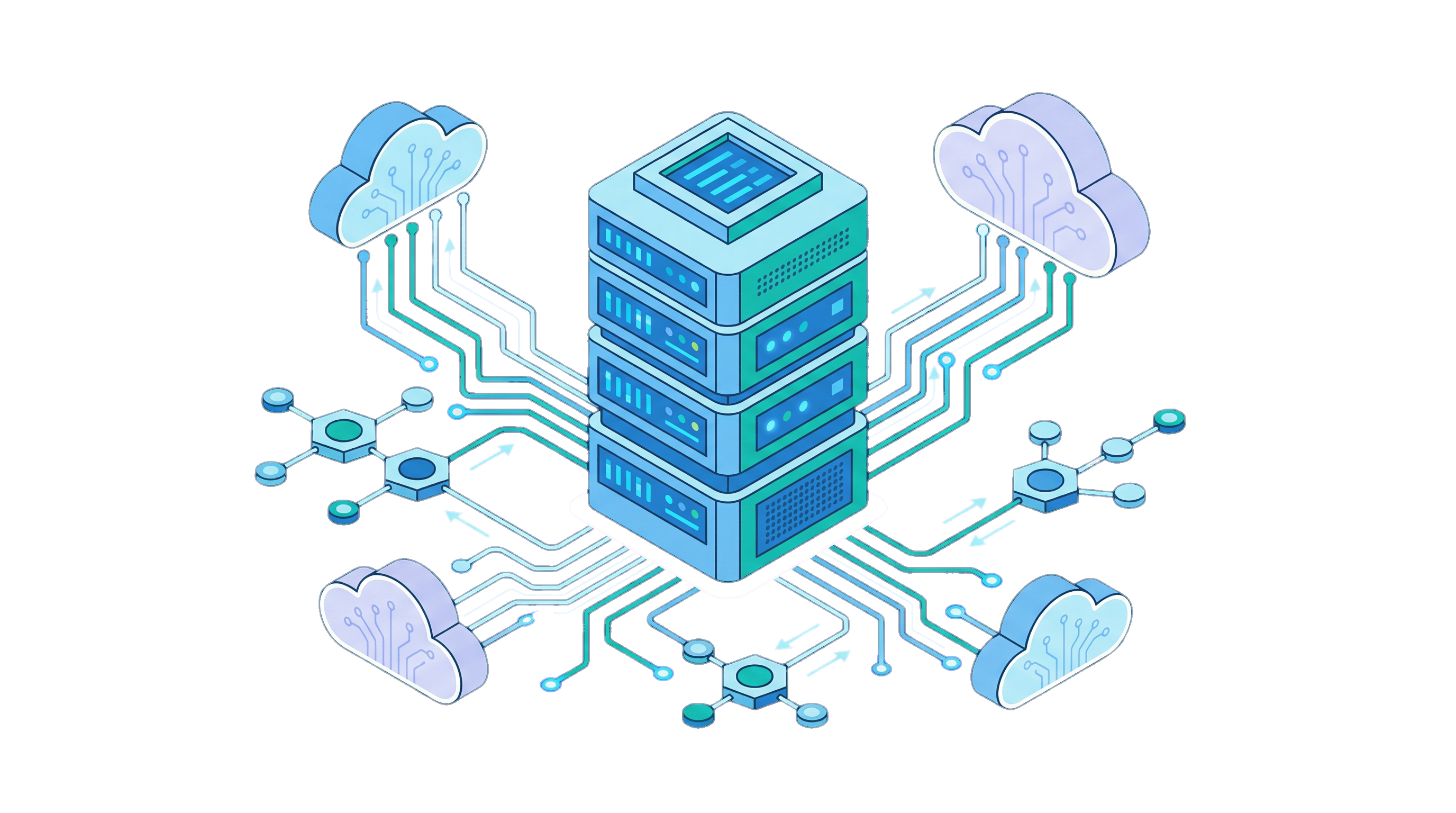 Server infrastruktur